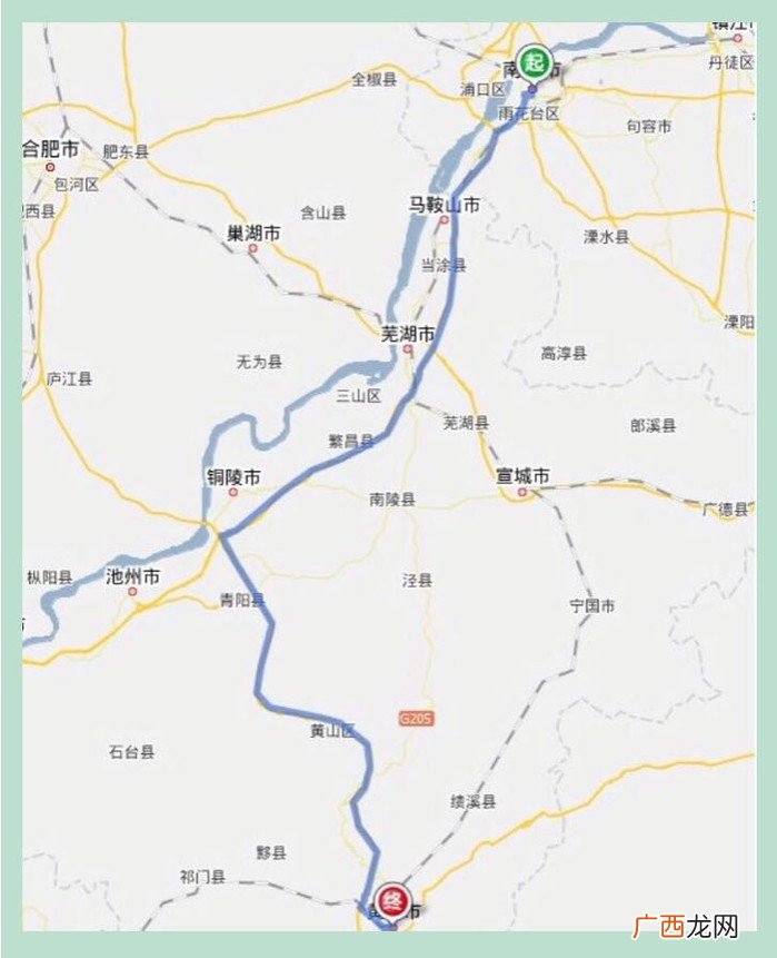 合肥到南京自驾游路线,从合肥开车去南京，怎么走？