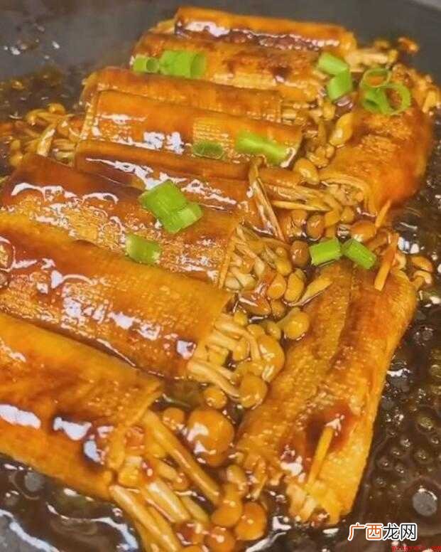 豆皮卷金针菇的做法是什么