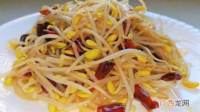 黄豆芽和什么搭配的炒好吃,王刚炝炒黄豆芽？
