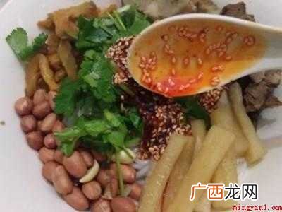江西米粉怎么吃