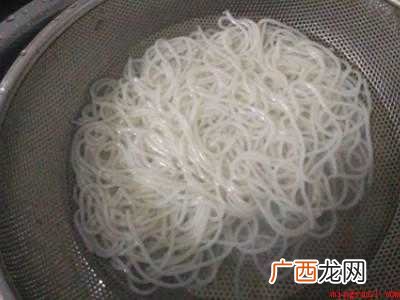 江西米粉怎么吃