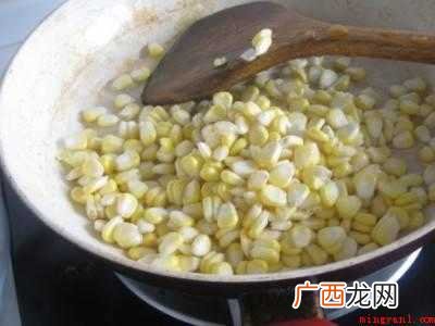 玉米怎么炒