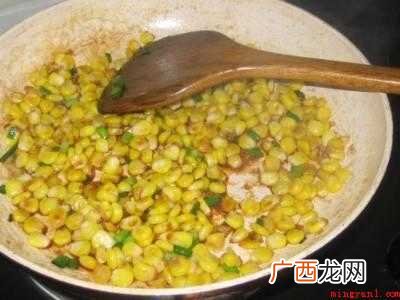 玉米怎么炒
