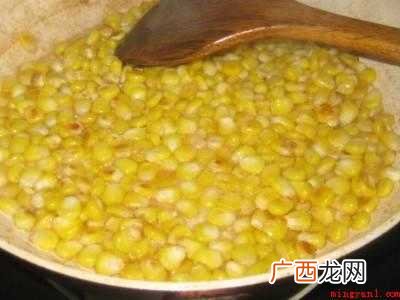 玉米怎么炒
