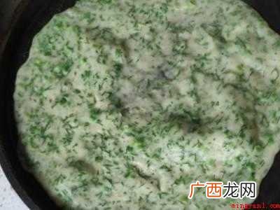 茴香煎饼怎么做
