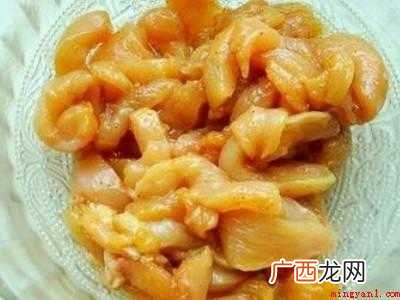 鸡肉怎么炒好吃又嫩