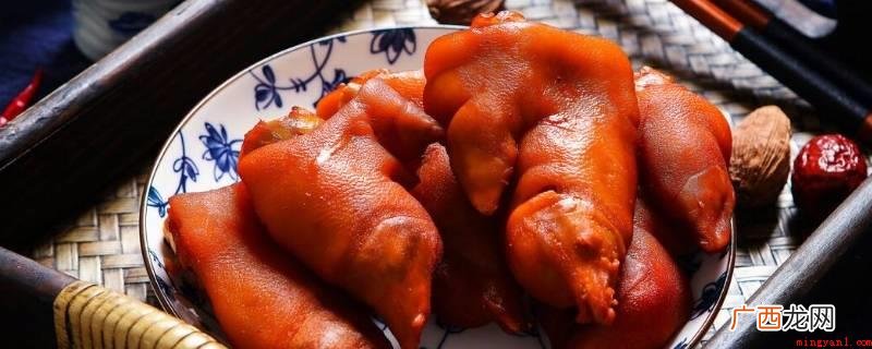 猪蹄高压锅压45分钟才酥烂 猪蹄高压锅压多久才软烂