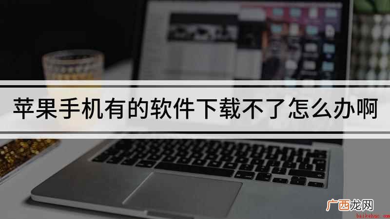 苹果手机下载不了软件怎么办 苹果手机有的软件下载不了怎么办啊