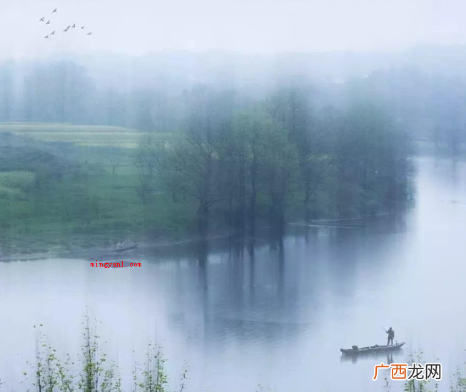 古诗词:如烟细雨意思是雨很细,像轻烟一般。 如烟细雨是什么意思？