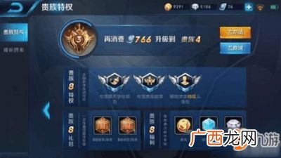 王者荣耀贵族等级,原神贵族等级?