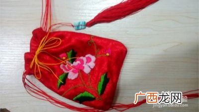 荷包的缝制方法,子母荷包做法?