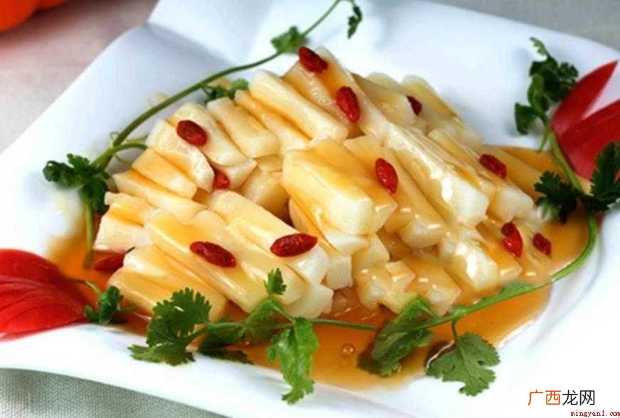 蜜汁山药所需食材有哪些