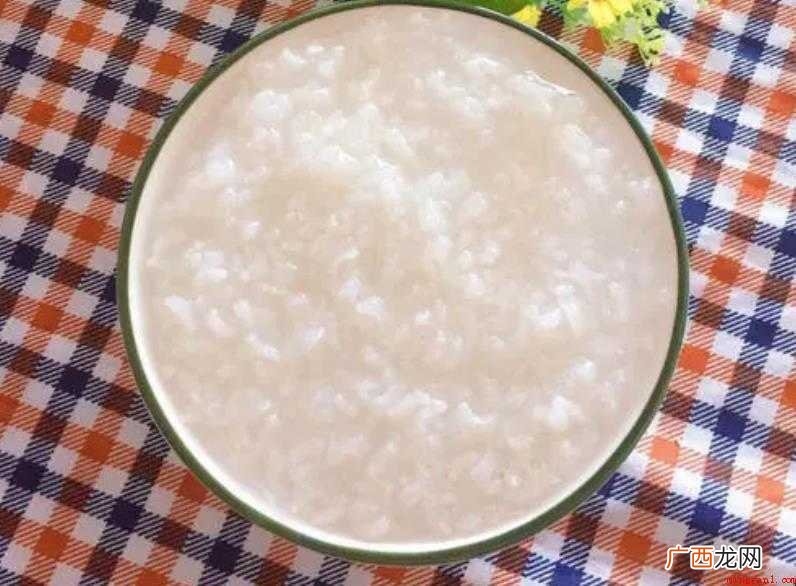 稀饭有什么特点