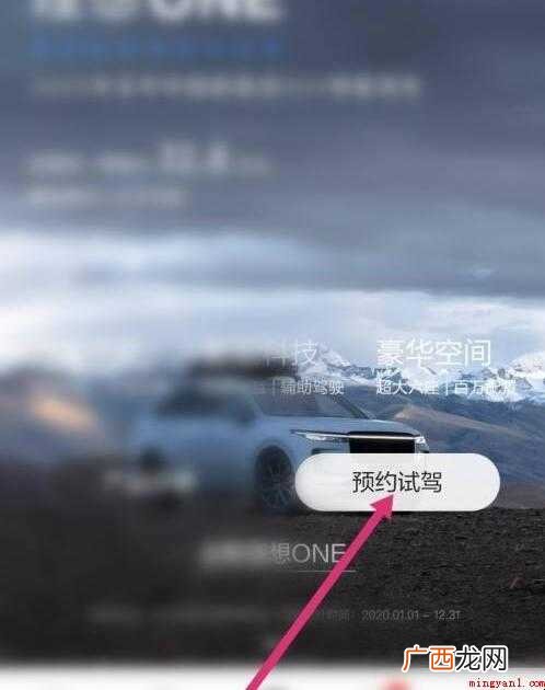 理想汽车软件如何预约试驾