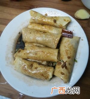 东北干豆腐肉卷的家常做法,干豆腐卷又名？