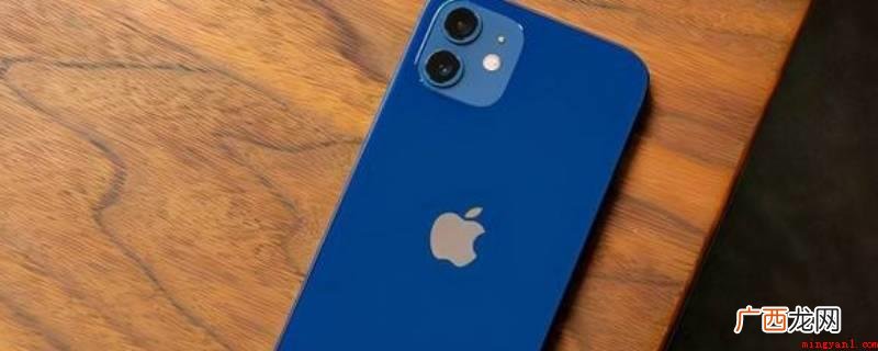 演示机型:Iphone 12 苹果12与苹果12mini的区别