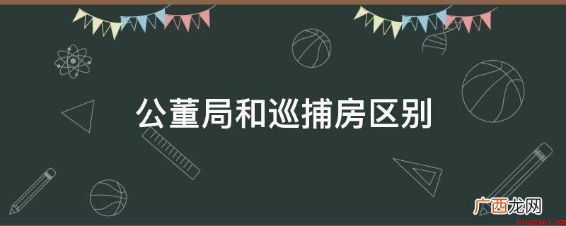 公董局和巡捕房的差别是界定不一样 公董局和巡捕房区别