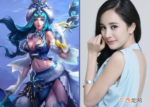杨幂的王者荣耀名字叫什么,女明星谁打王者打的最好？