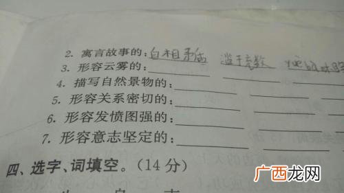 描写雾的成语,关于大雾的成语？
