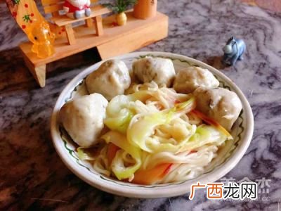 鱼丸面的做法,山西牛肉丸子面来历和做法?