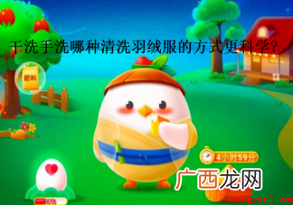 干洗手消毒洗哪一种清洗羽绒服的方法更科学 干洗手洗哪种清洗羽绒服的方式更科学