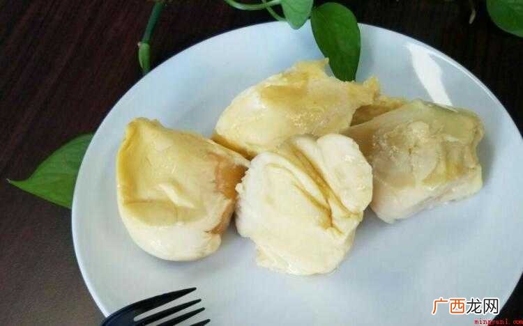 冻榴莲怎么吃 榴莲肉切开食用 冻榴莲怎么吃