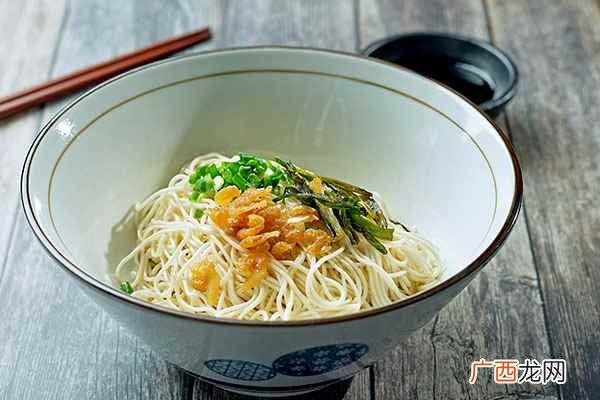 葱油拌面怎么做好吃 葱油拌面的做法