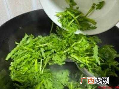 酱茼蒿怎么做好吃
