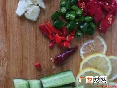 柠檬泡爪的做法和配料