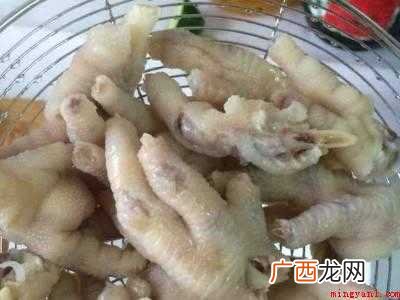 柠檬泡爪的做法和配料