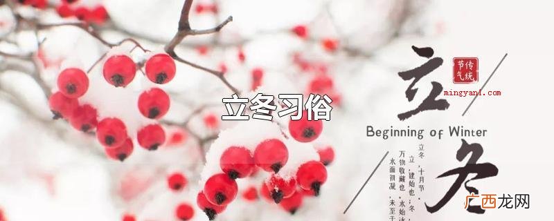 立冬习俗有:祭祀、补冬、吃饺子、草根汤、羊肉汤、酿米酒 立冬习俗