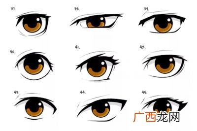 眼睛形状分类,眼睛有什么形状的，为什么形状不一样？
