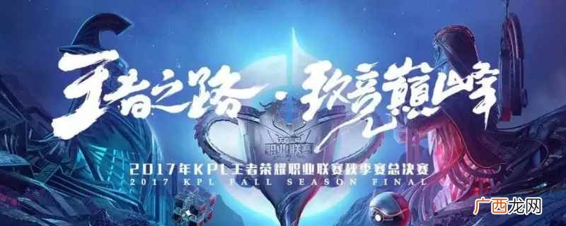 无畏是双冠野王的原因是他曾获两次王者荣耀职业联赛总决赛冠军 无畏为什么是双冠野王