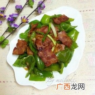 青椒炒培根.怎么做,培根肉片做法大全？