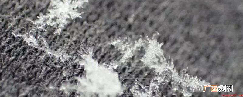 雪晶与低温云滴的触碰 下雪之前下的小冰粒是什么
