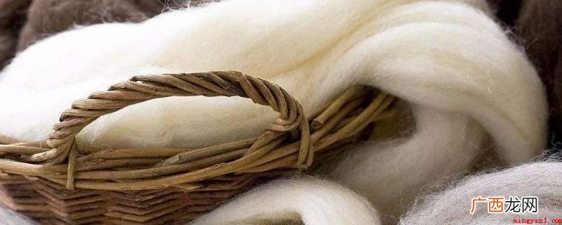 鉴定羊毛质量的首要原因 wool是羊绒还是羊毛