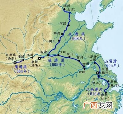隋朝首都大兴是现今的哪里,唐朝大兴是什么意思？
