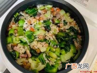 咸肉菜饭怎样做