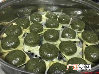 绿油油的艾糍怎么做