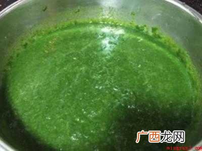 绿油油的艾糍怎么做