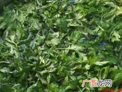 绿油油的艾糍怎么做
