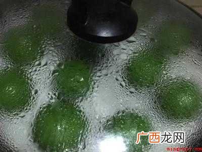 青团冷水蒸还是热水蒸