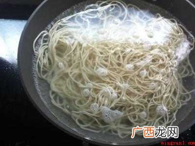 热干面做法