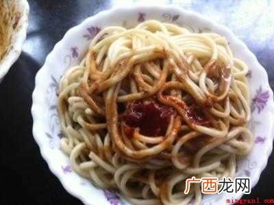 热干面做法