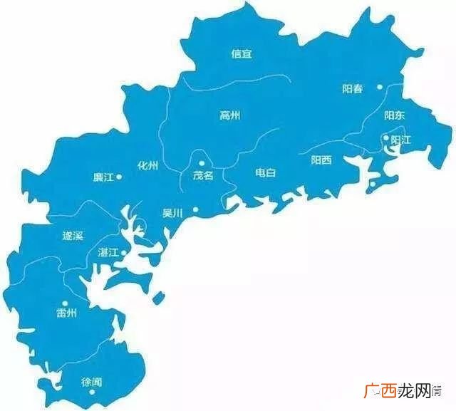 广东粤西是指哪几个地方,广东的粤东粤西粤北分别指的是哪些市？
