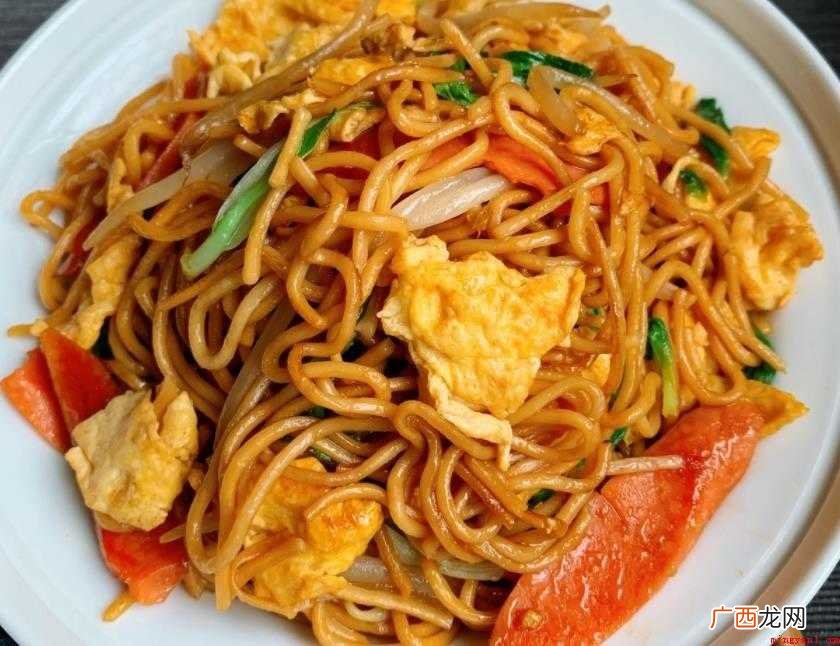 炒面菜品特色有哪些
