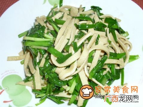 豆腐皮炒韭菜的做法,韭菜虾仁豆皮怎么炒？