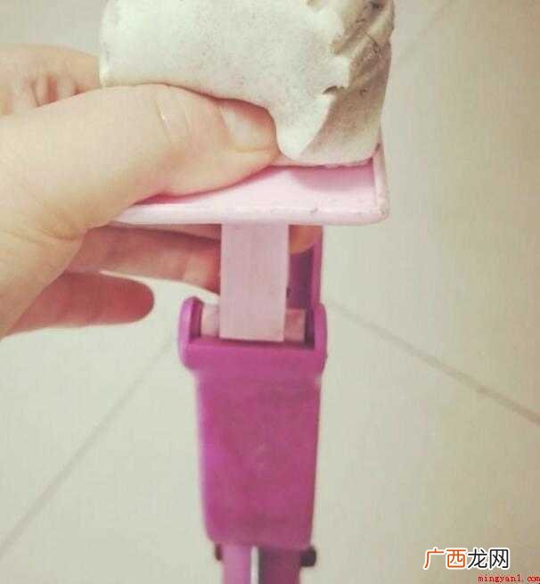 拖把头怎么换
