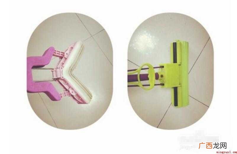 拖把头怎么换