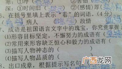 形容人毅力坚定的成语,表示有恒心、有毅力的词语有哪些？